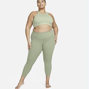 NWT NIKE Zenvy Women's Gentle-Support High-Waisted 7/8 Leggings